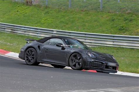 2025 Porsche 911 Spied With Minimal Camouflage Will Debut Summer 2024