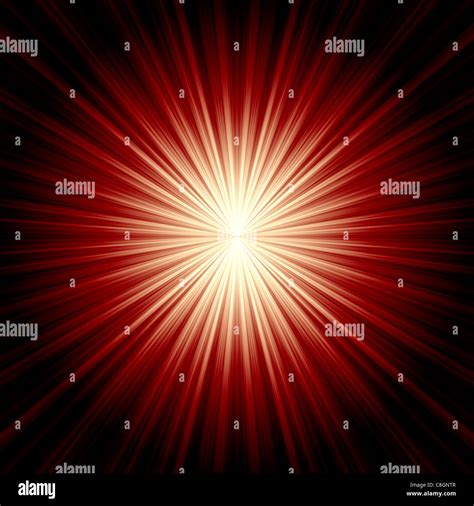 Abstract Radiant Star Stock Photo Alamy