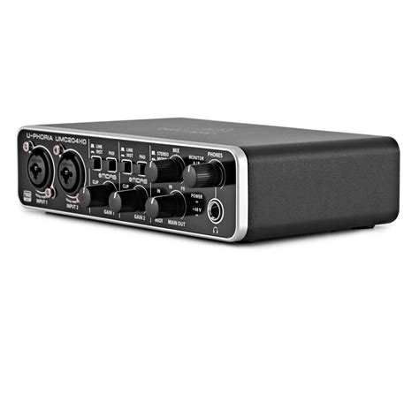 BEHRINGER U PHORIA UMC204HD AudioIntegra