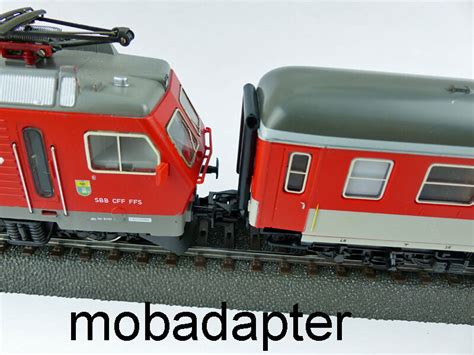 Mobadapter F R M Rklin E Loks Der Sbb Br Re Iv