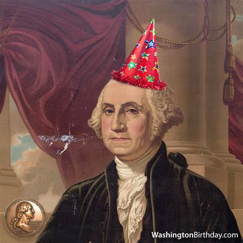 George Washington Happy