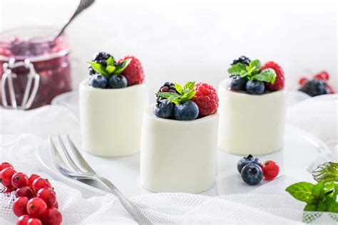 Panna Cotta Ai Frutti Di Bosco Lucake