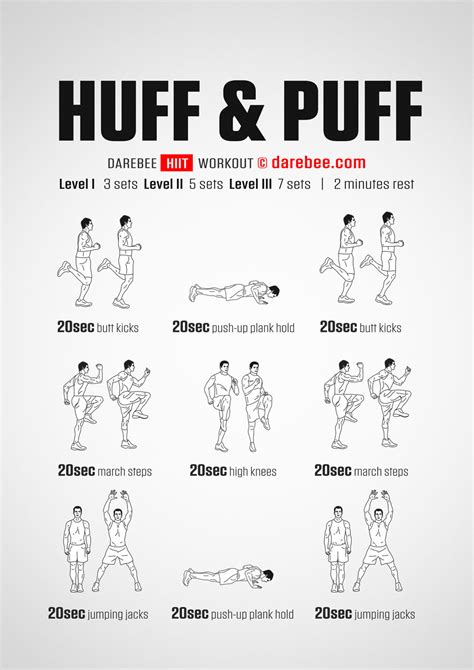 Huff & Puff Workout