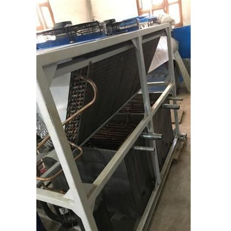 Mild Steel Three Phase 3 Ton Air Cooled Chiller Fully Automatic At