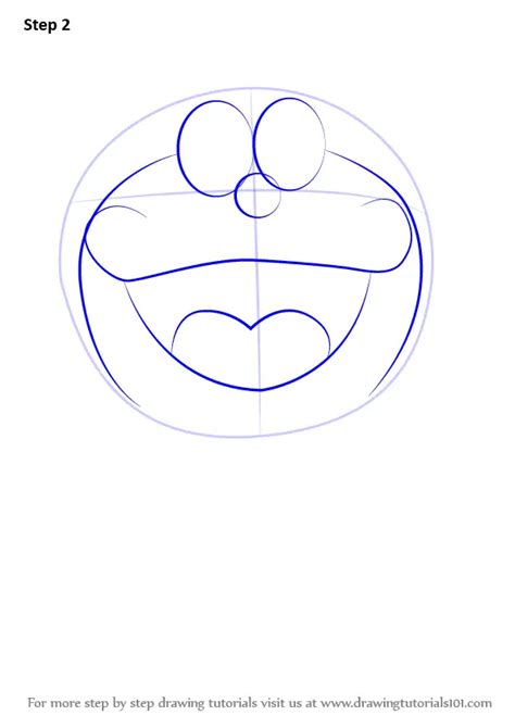 How to Draw Doraemon (Doraemon) Step by Step | DrawingTutorials101.com