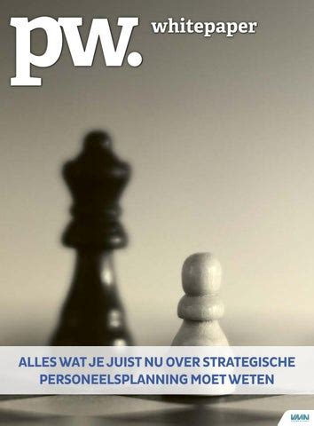 Alles Wat Je Juist Nu Moet Weten Over Strategische Personeelsplanning