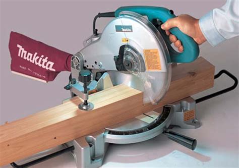 Makita Compound Mitre Saw Ls1040 Mih Home