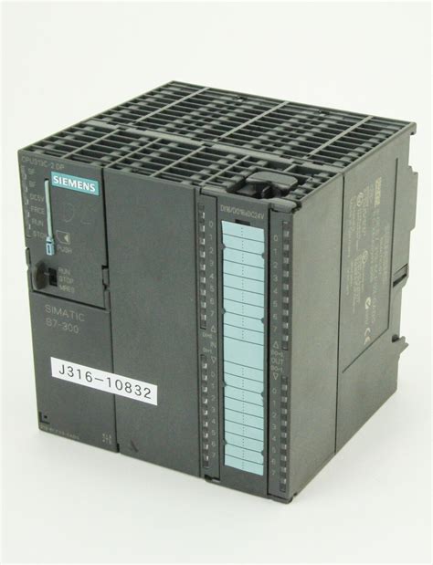 Siemens Simatic S Cpu C Dp Compact Cpu With Mpi Es