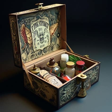 Premium Ai Image Treasure Box