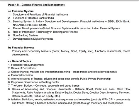 Strategy Excelling In Finance For RBI Grade B Phase II Preparation