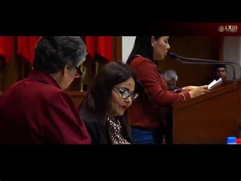 Dip Gloria Himelda F Lix Niebla Presidenta De La Mesa Directiva Del