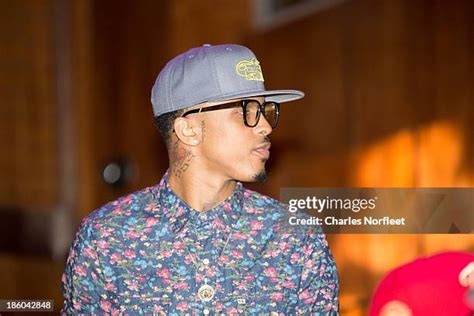 August Alsina 2013 Photos And Premium High Res Pictures Getty Images