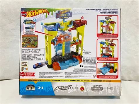 Carro Hot Wheels City Autolavado De Acrobacias Mattel En Venta En La Paz Estado De M Xico Por