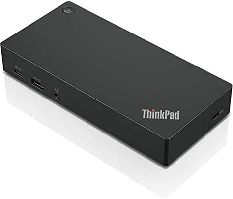 Latest Lenovo Thinkpad Usb C Dock Gen 2 Docking Station 40as0090us Compatible With X1 Carbon 7th