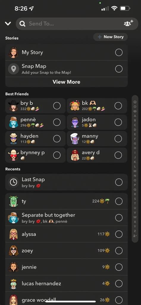 Snapchat Friends List Friends Emoji Snapchat Friend Emojis Snapchat