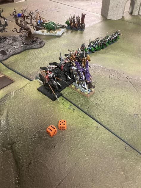 High Elves Vs Dark Elves Warhammer Fantasy 6th Edition 2250 Points R Warhammerfantasy