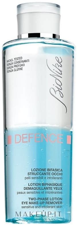 Struccante Occhi Bifasico Bionike Defence Two Phase Lotion Eye Make