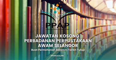 Jawatan Kosong Perbadanan Perpustakaan Awam Pahang Jawatan Kosong Terkini