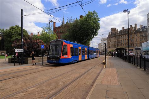 399 204 01 Stagecoach Supertram Class 399 Stadler Citylin… Flickr