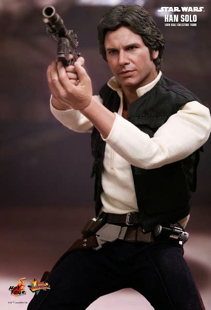 Toyhaven Hot Toys Mms Star Wars Episode Iv A New Hope Th Han Solo Inch Collectible Figure