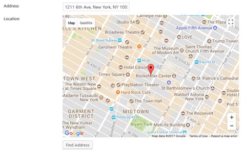 google maps meta box documentation