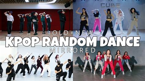 Mirrored Iconic Kpop Random Dance Old New Youtube