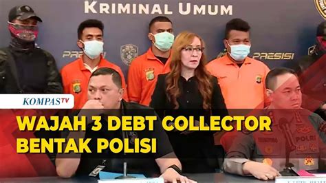 Inilah Wajah Debt Collector Bentak Polisi Yang Viral Di Medsos Youtube