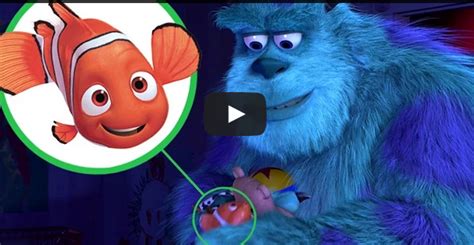 Pixar Video Reveals Hidden Easter Eggs Toy Story Finding Nemo