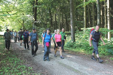 Der Schw Bische Albverein Lauchheim Wandert Stunden Lang