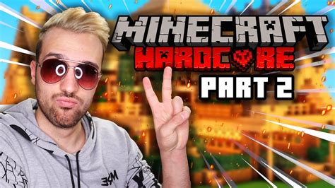 Minecraft Hardcore Part 2 ماینکرافت هاردکور با ویتو قسمت دوم ساخت