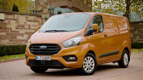 2019 Ford Transit Custom Trend Exterior Interior Youtube