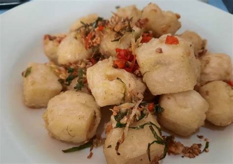 Resep Tahu Cabai Garam Oleh Yayaya Cookpad