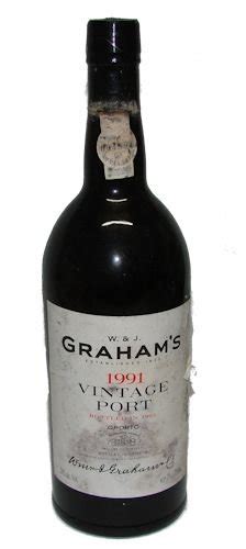 Graham Vintage Port 1991 Vintage Portvin Portvinsyd