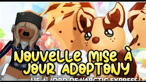 Nouvelle Mise Jour Roblox Adopt Me No L Youtube