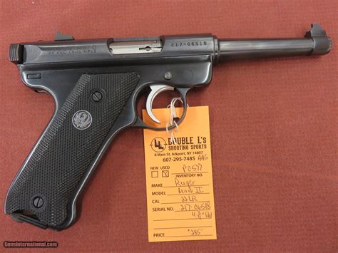 Ruger Mark Ii Standard 22lr