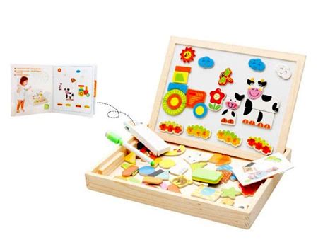 Настольная игра Farm Figures Magnet Puzzle купить