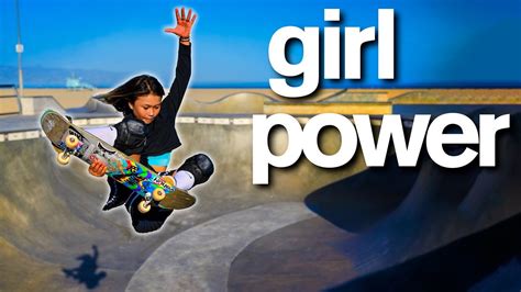 Skateboarder is World's Youngest Olympian | Sky Brown - YouTube