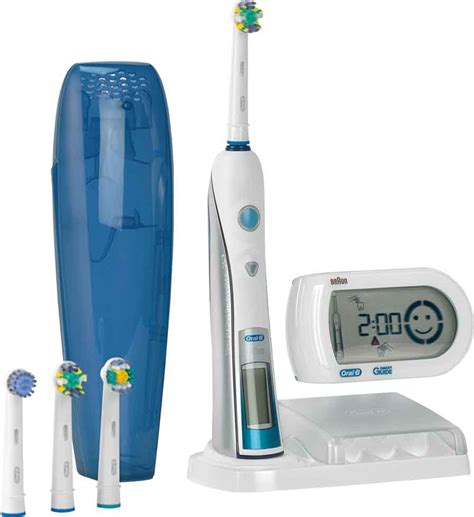 Braun Oral B Triumph 5000 Toothbrush Get Lippie