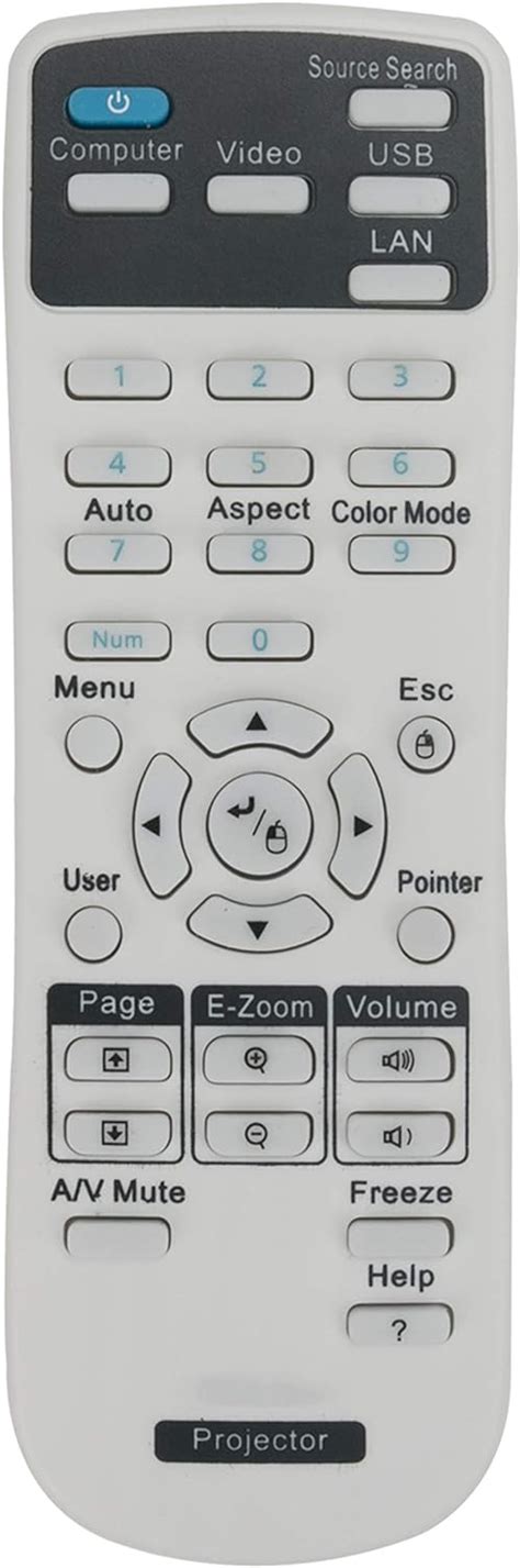 Amazon AULCMEET Replacement Remote Control Compatible With Epson