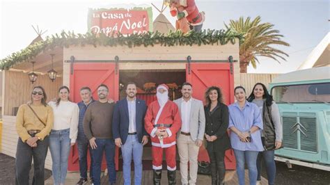 Inauguraci N De La Feria De Navidad En Arrecife