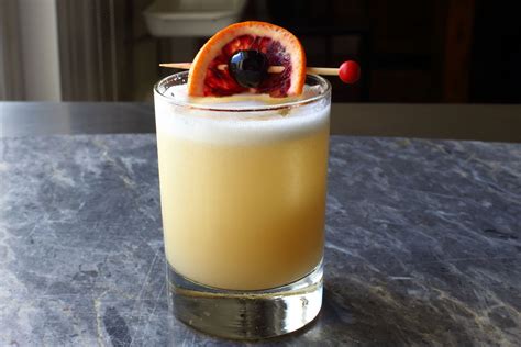 Chef John S Whiskey Sour Recipe