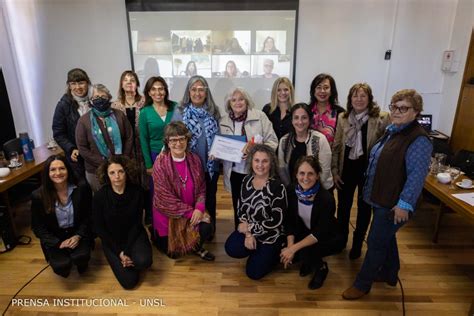 La Unsl Fue Sede Del Foro De Rectoras Y Vicerrectoras De Universidades