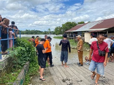 Dua Balita Tewas Karena Tenggelam Di Sungai Kelay