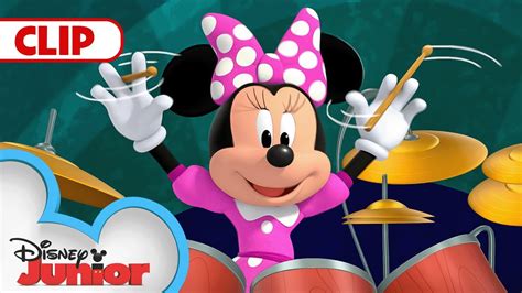 Minnie Donald Play Music Mickey Mouse Funhouse Disneyjr Youtube