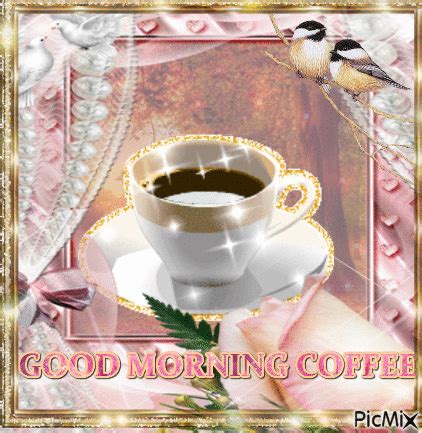 Good Morning Coffee - Free animated GIF - PicMix