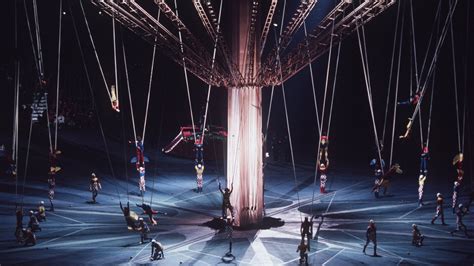 Relive The Most Memorable Moments In The History Of The Olympics Opening Ceremony Nbc Olympics