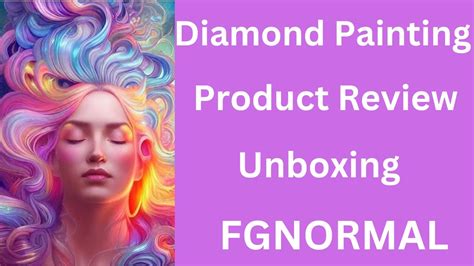 Diamond Painting Unboxing Haul Fgnormal Diamond Art Product