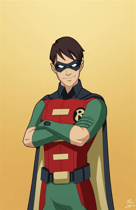 Dick Grayson — Phil Cho