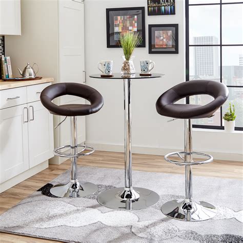 Zipcode™ Design Adjustable Height Swivel Bar Stool & Reviews | Wayfair