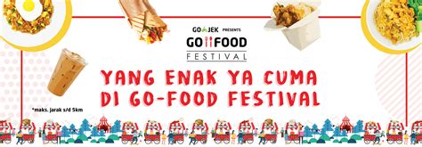 Nikmati Cashback Hingga 50 Di GO FOOD Festival Lampung GoFood Festival